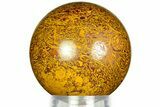 Polished Miriam Stone Sphere - India #311743-1